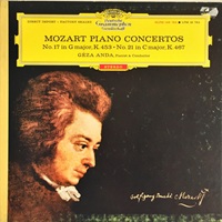 Deutsche Grammophon Stereo : Anda - Mozart Concertos 17 & 21